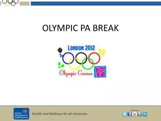 OLYMPIC PA BREAK