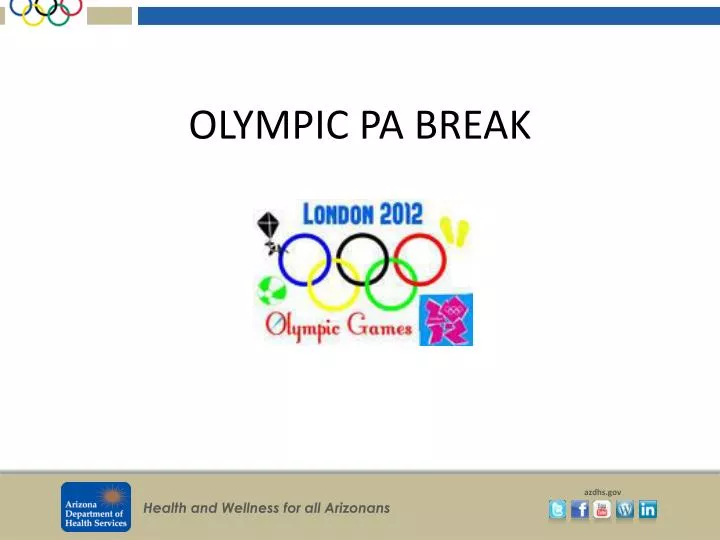 olympic pa break