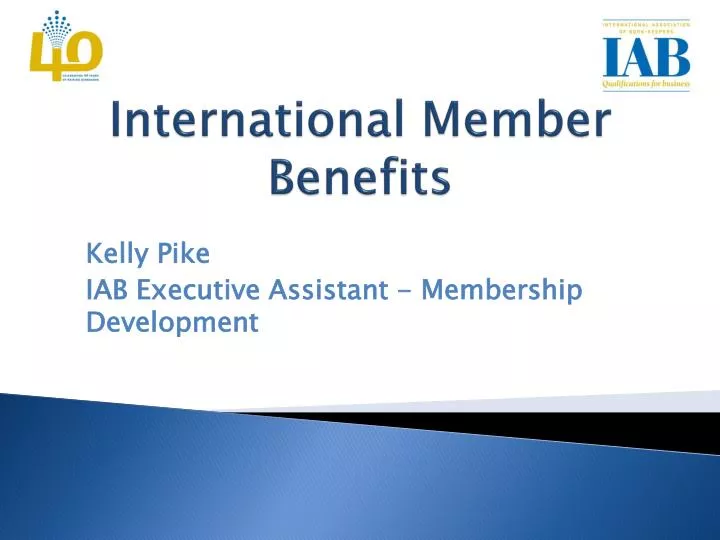 international member benefits