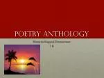 Creative Expressions: A Poetry Anthology by Eduardo Ragasol & Zimmerman - slide 1
