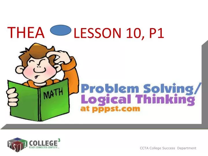 thea lesson 10 p1