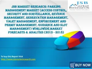 JSB Market Research: Parking Management Market