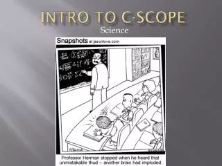 Intro to C-Scope