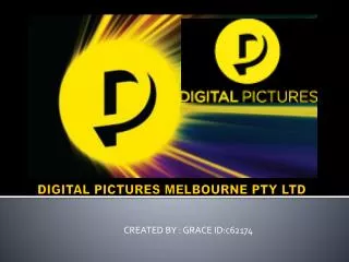 DIGITAL PICTURES MELBOURNE PTY LTD