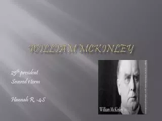 William McKinley