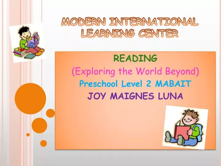 modern international learning center