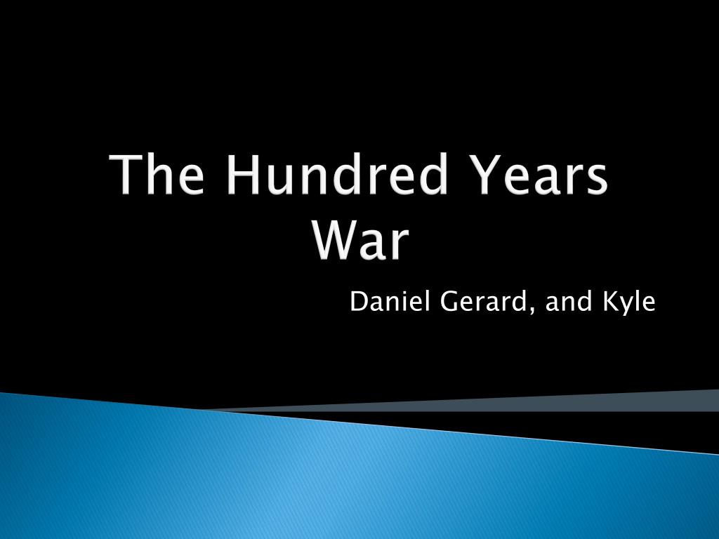 PPT - The Hundred Years War PowerPoint Presentation, free download - ID ...