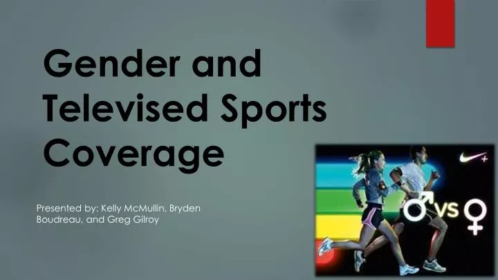 gender and televised sports coverage