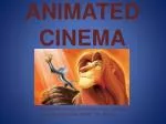 ANIMATED CINEMA - slide 1