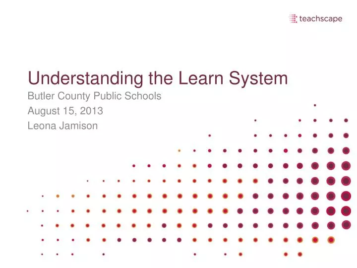 understanding the learn system