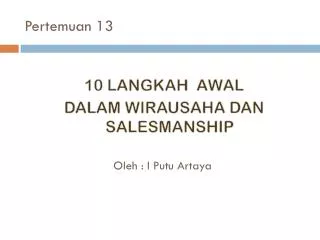 pertemuan 13