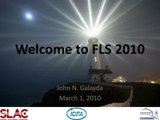 Welcome to FLS 2010