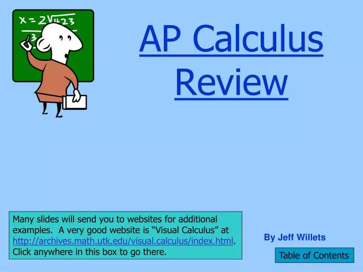 ap calculus review