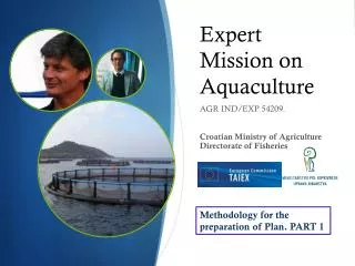 Expert Mission on Aquaculture