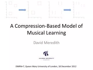 A Compression-Based Model of Musical Learning