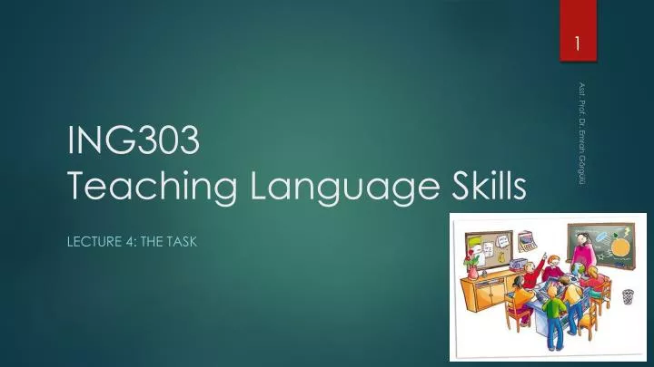 ing303 teaching language skills