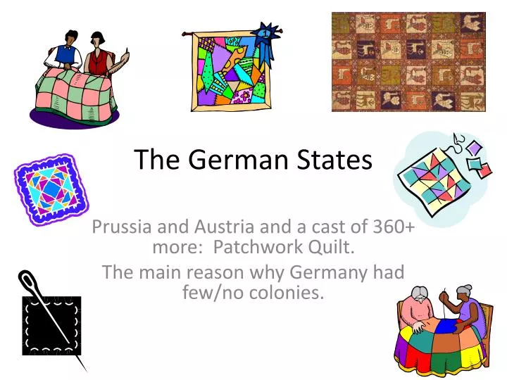 the german states