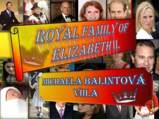 Royal family of Elizabeth II .