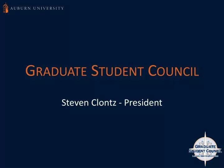graduate student council