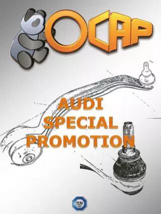 AUDI SPECIAL PROMOTION