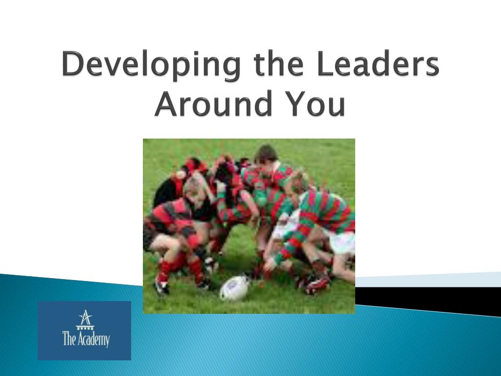 PPT Developing the Leaders Around You PowerPoint Presentation, free