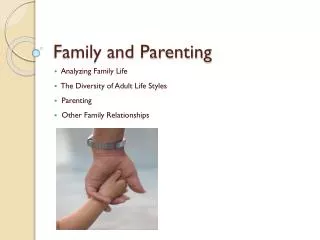 Family and Parenting