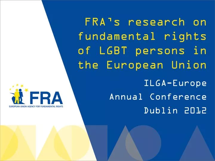 fra s research on fundamental rights of lgbt persons in the european union