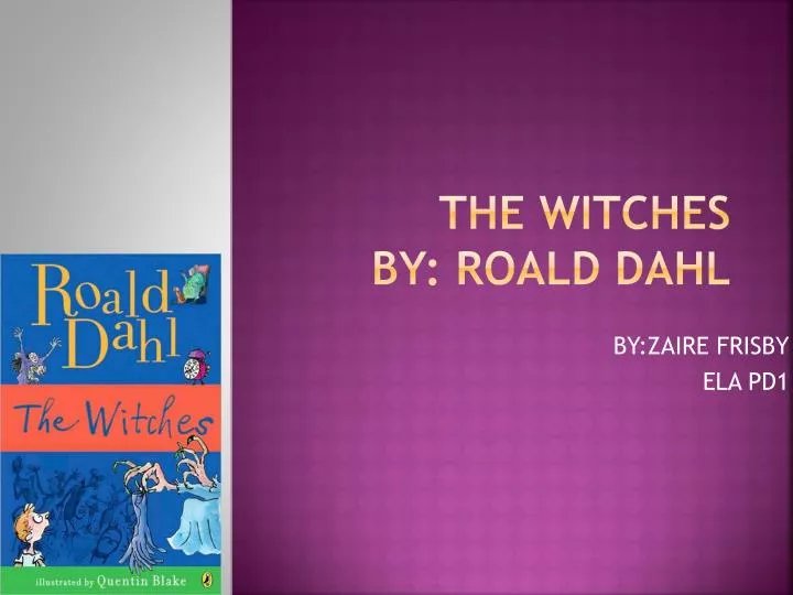 the witches by roald dahl