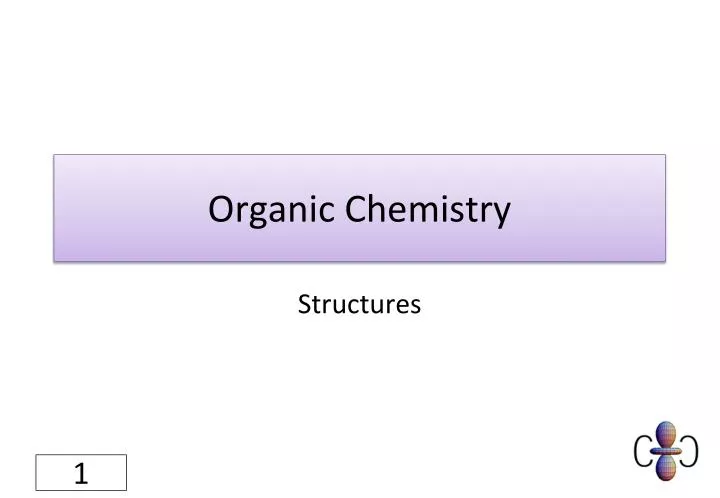 organic chemistry