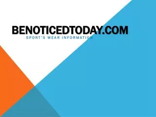 BENOTICEDTODAY.COM