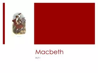 Macbeth