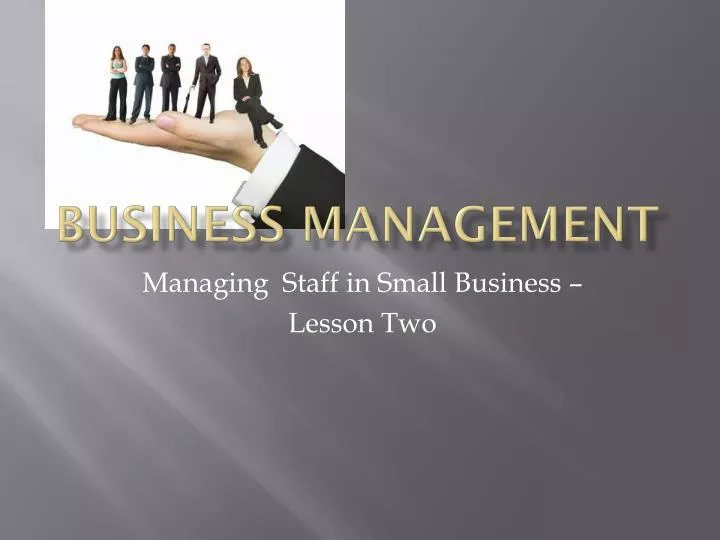 business management