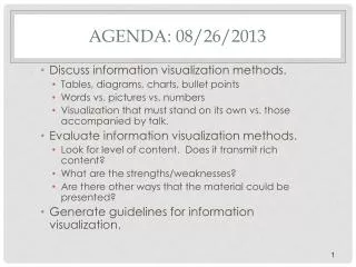 agenda 08 26 2013