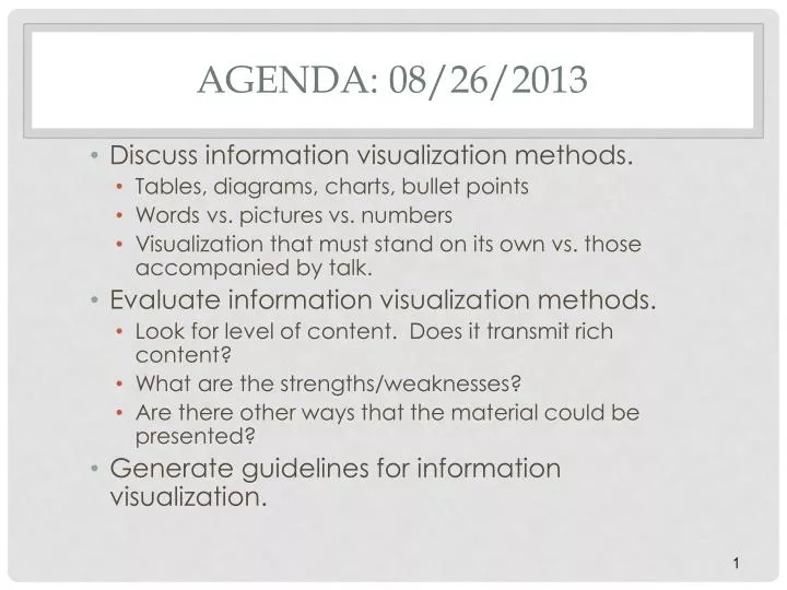 agenda 08 26 2013