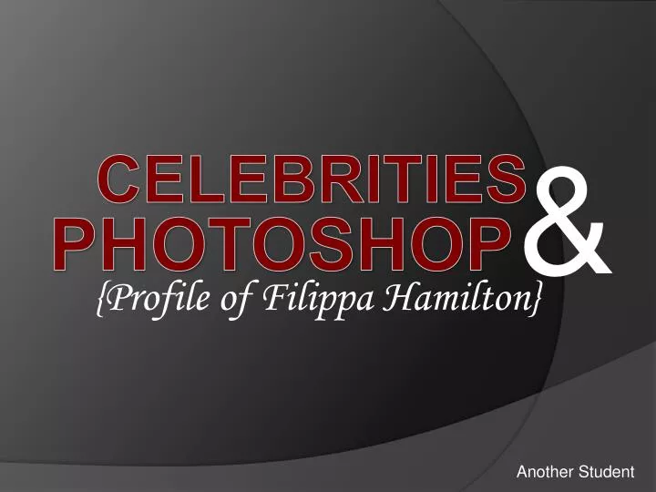 profile of filippa hamilton