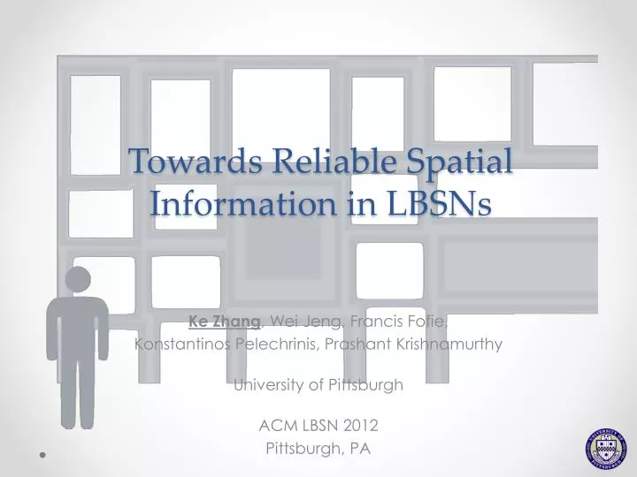 towards reliable spatial information in lbsns