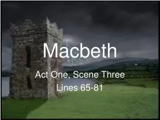 Macbeth