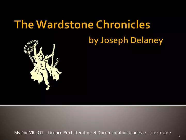the wardstone chronicles by joseph delaney