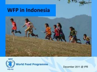WFP in Indonesia