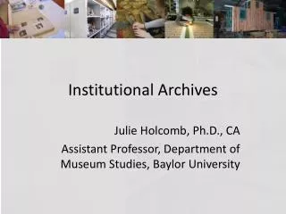Institutional Archives
