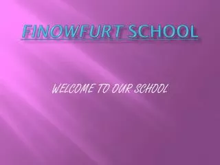 Finowfurt School