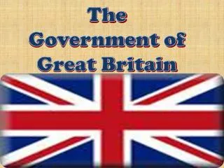 The Government of Great Britain