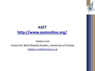 ASET asetonline/