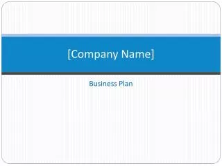 [Company Name]