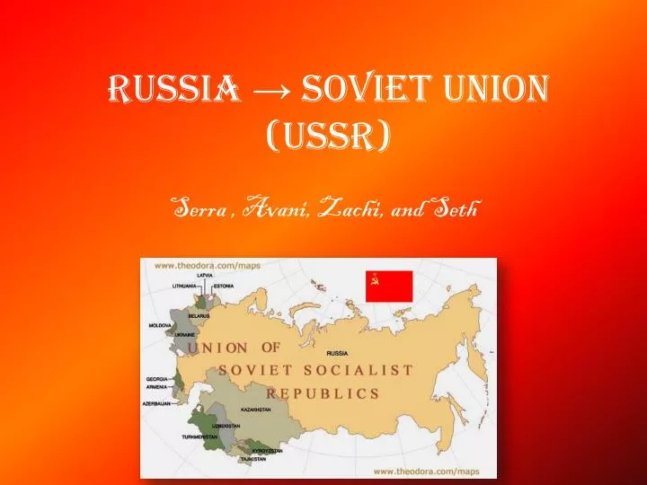 russia soviet union ussr
