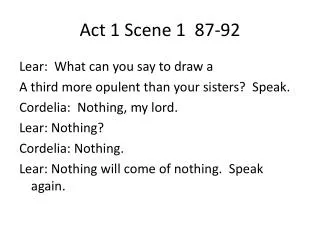 Act 1 Scene 1 87-92