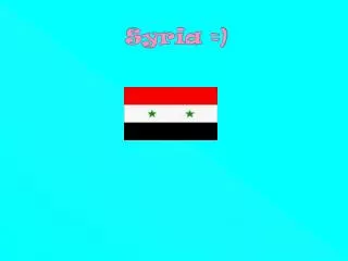 Syria =)