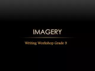 imagery