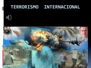 terrorismo internacional
