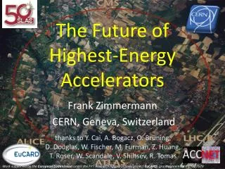 The Future of Highest-Energy Accelerators